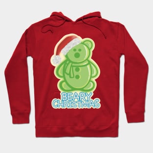 Gummy Bear - Merry Beary Christmas Hoodie